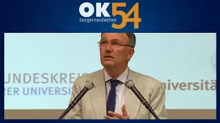 Dr. Michael Lüders - Vorlesung 2/3: Wie Washington seit 1949 regime change in Damaskus betreibt