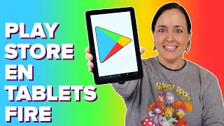 How to install GOOGLE PLAY STORE on Amazon FIRE tablets 7 and 8 (2021)