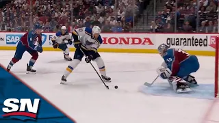 Ryan O'Reilly Capitalizes On Cale Makar Turnover To Open Scoring For Blues In Game 1