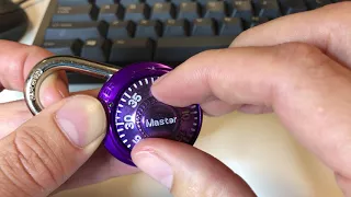 Decoding a Master Dial Combination Lock Part 2: Determining the first number