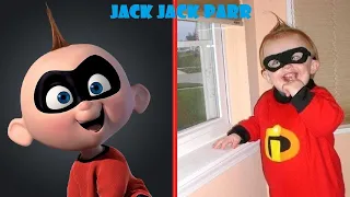 The Incredibles Real Life Characters SMS TV