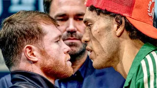 Canelo Alvarez vs David Benavidez - A SNEAK PEAK