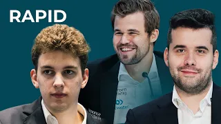 Skąd tak głupi wybór debiutowy?? | Nepo vs. Duda | Carlsen vs. Duda