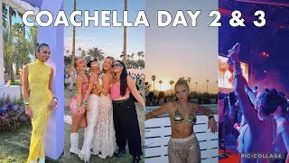 COACHELLA DAY 2 & 3 | revolve fest, massages, grwm, frank ocean tea, $58 drinks