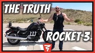 TRUTH About the Rocket 3 Roadster