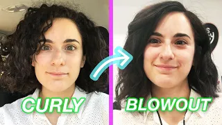 How Long Can My Curly-to-Straight Blowout Last?