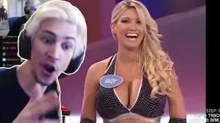 xQc Reacts To UNFORGETTABLE FAMILY FEUD (Steve Harvey funny moments)