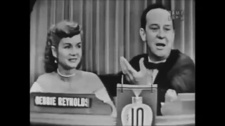 Debbie Reynolds - What's my line? (1954)