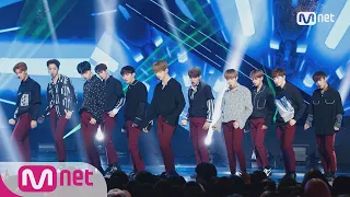 [Wanna One - Energetic] KPOP TV Show | M COUNTDOWN 170817 EP.537