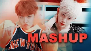 [MASHUP] MONSTA X & BTS :: "Beautiful DNA"