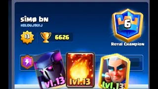 Pekka Bridge Spam with fireball deck👈 simoben Clash Royale