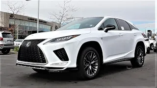 2021 Lexus RX 350 F Sport Handling: What's New For 2021???