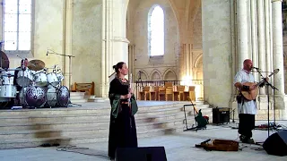 Luc Arbogast châteaudun  juillet 2013 Concert en l'église de la Madeleine Les Egaux de landrais