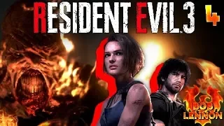 LES PATATES DE CARLOS !!! -Resident Evil 3 : Remake- Ep.4 avec Bob Lennon