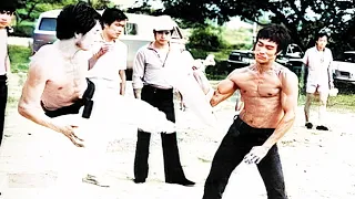 Bruce Lee's BRUTAL Speed And Power Captured On Camera! [Remastered And Colorized 4K]