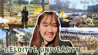 DELOITTE UNIVERSITY | DALLAS, TX | New Hire Consultants BIG4 | By Annie Nguyen #travelvlog