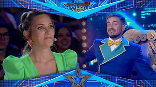 LOSES HIS SISTER and does MAGIC to FIND HER | Auditions 10 | Spain's Got Talent 2022