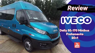 [Avaliação] Iveco Daily 50 170 Minibus 2022