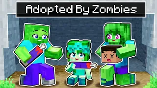 Adopted by ZOMBIES in Minecraft!