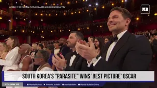 South Korea's  Parasite  wins 'Best picture' Oscar