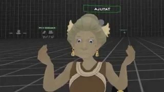 The best grandma on VRchat! + NEW AVATAR - Full body tracking dancing