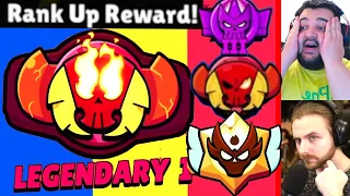 Singurul Youtuber OFFICIAL ce ajunge LEGENDARY RANK pe Brawl Stars in Romania!