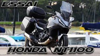 MotoVlog N°114 / #Essai : Honda NT 1100 - Une GT pour tout le monde  /  #honda #nt1100 #dct