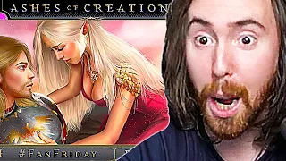LARGEST MMO Launch? Asmongold Reacts to Ashes of Creation HUGE Reveal