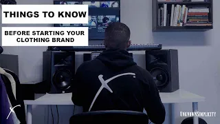 Key topics when starting a clothing brand - Unknown Simplicity