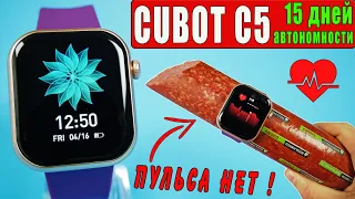 CUBOT C5 🔥 НЕДОРОГИЕ и КАЧЕСТВЕННЫЕ СМАРТ ЧАСЫ | НОВИНКА 2021