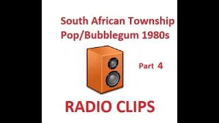 South Africa. 1980s Radio Clips. Part 4.