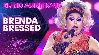 Brenda Bressed Belts Out Cher Anthem 'Strong Enough' | The Blind Auditions | The Voice Australia