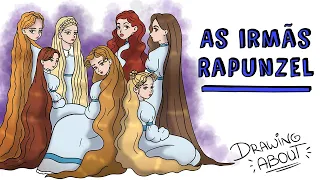 Irmãs Rapunzel verdadeiras, a sua trágica história ✂ Draw My Life Português