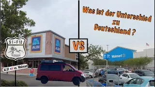 USA S1-F12: ALDI 🇺🇸 vs. Walmart und der Unterschied zu Deutschland