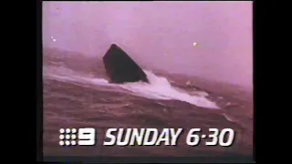 Our World (Search For The Britannic) - 1985 Australian TV Promo