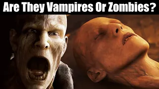 Is I Am Legend A Vampire Movie?