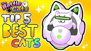Battle Cats | Top 5 BEST Cats