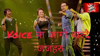 The voice of Nepal season 5 episode 1 judges killing performance, pramod, milan, rajesh, uday