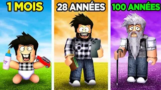 Roblox, mais à chaque seconde TU VIEILLIS