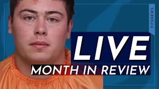 Bowen Turner, Colucci Retrial, Palestine Protesters & more  - LIVE Month in Review April 2024