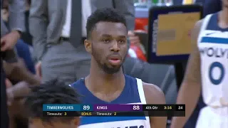 Andrew Wiggins Full Play vs Sacramento Kings | 12/26/19 | Smart Highlights