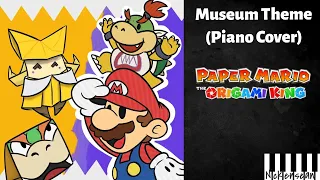 Museum Theme (Updated Piano Cover) - Paper Mario Origami King