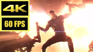 [4K 60FPS] Thor Best Moments | Avengers: Infinity War