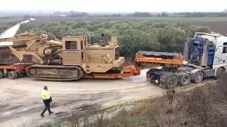 Tesmec 1475 Trencher - Digging And Transporting