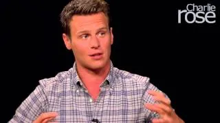 "I Couldn't Not Watch It" - Hamilton's Jonathan Groff (Dec. 14, 2015) | Charlie Rose