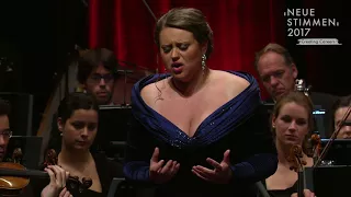 NEUE STIMMEN 2017 - Final: Olga Rudyk sings "Tu che di gel sei cinta", Turandot