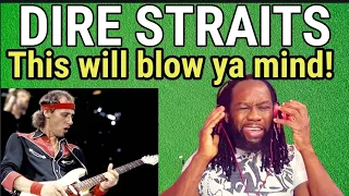 DIRE STRAITS - Tunnel of love REACTION - First time hearing
