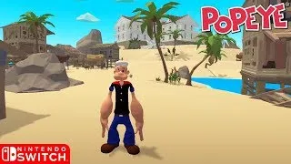 The New Popeye Game, But With Voice Acting?