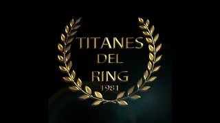 TITANES DEL RING - 1981 / CHILE - T1 - F5 05 Ángel Blanco vs Drácula