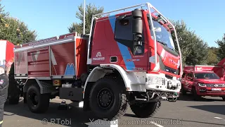 Iveco Eurocargo/ Magirus - demo brush fire tanker - exterior & interior - Florian fire expo 2021